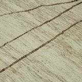 Handwoven Turkish Rustic 257 cm x 301 cm Beige Wool Carpet