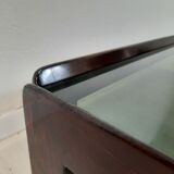 Table basse rectangulaire design Afra et Tobia Scarpa