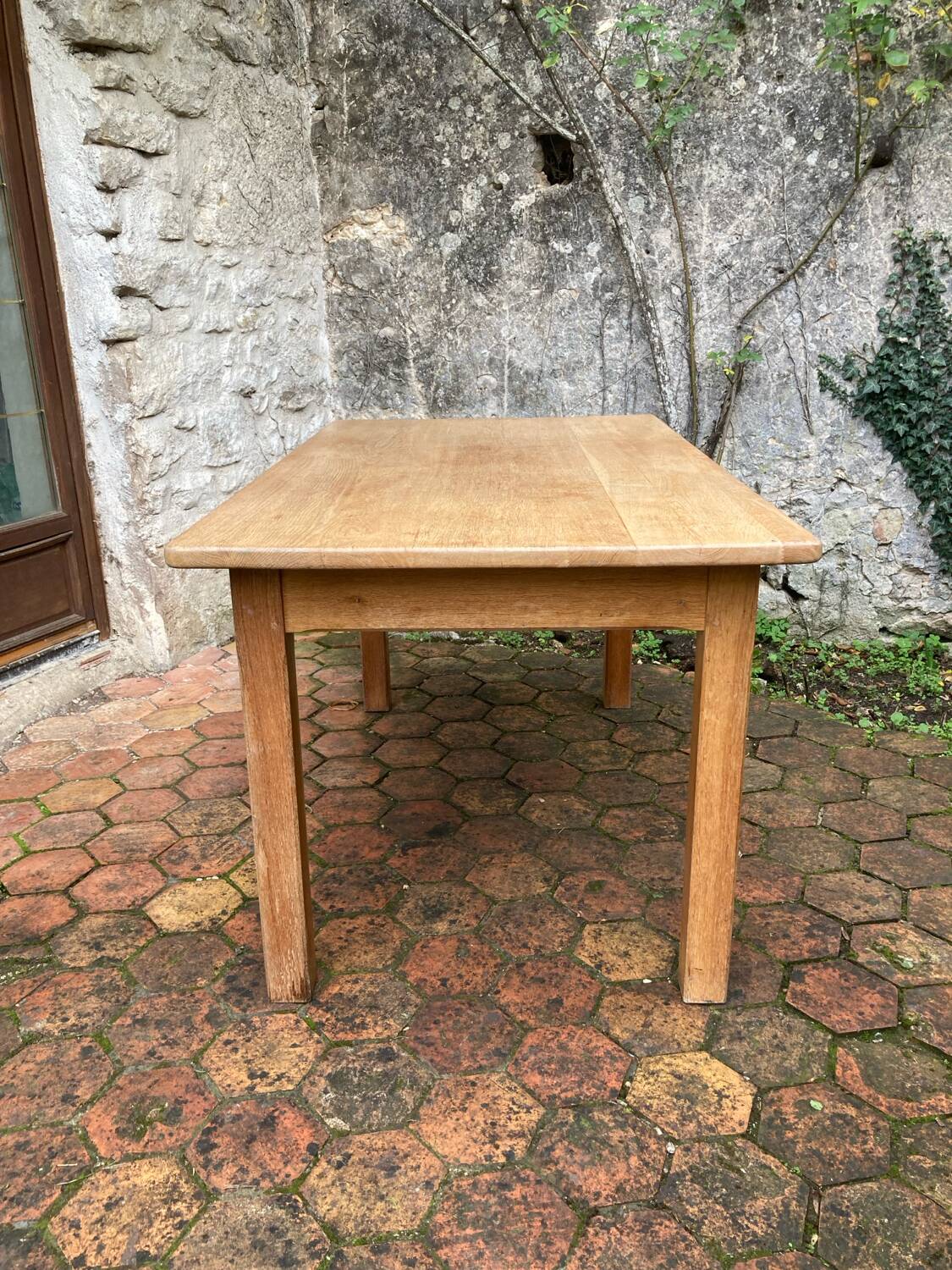 Vintage farmhouse table
