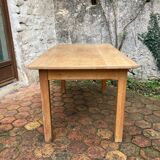 Vintage farmhouse table