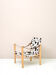 Scandinavian “Safari” armchair by Elias Svedberg