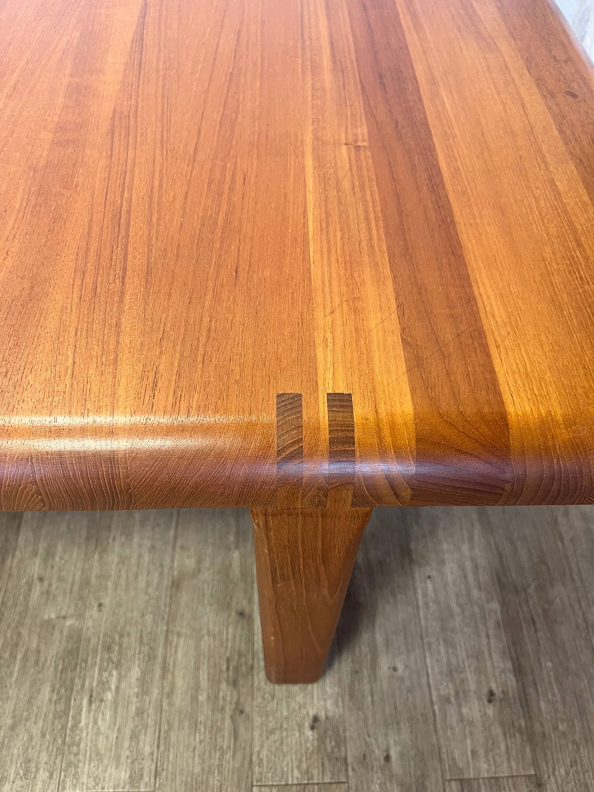 Scandinavian coffee table by Niels Bach, 1970