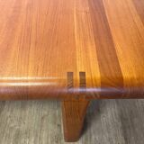 Scandinavian coffee table by Niels Bach, 1970