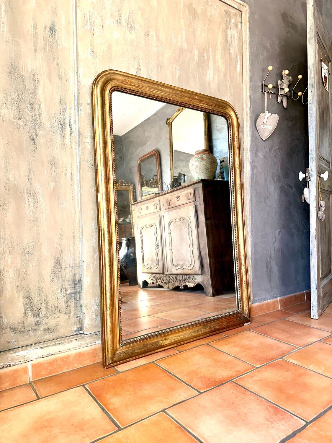 Mirror Louis-Philippe XIXth