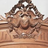 Library cabinet 1900 Louis XVI style