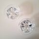 Pair (2) MCM Candle Holders - Design by Floris Meydam for Royal Leerdam - 1950s, the Netherlands