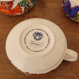 Set of 3 Villeroy and Boch Acapulco milk jugs / creamers