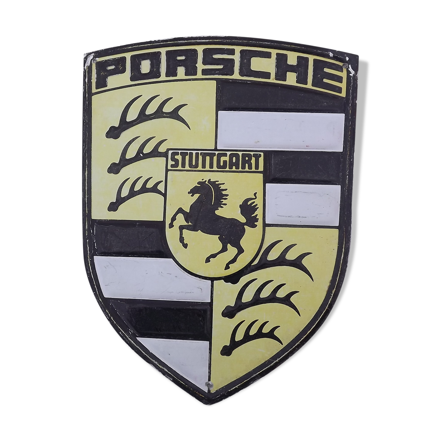 Plate plate pub Porsche