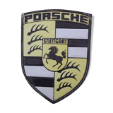 Plate plate pub Porsche