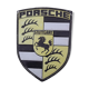 Plate plate pub Porsche
