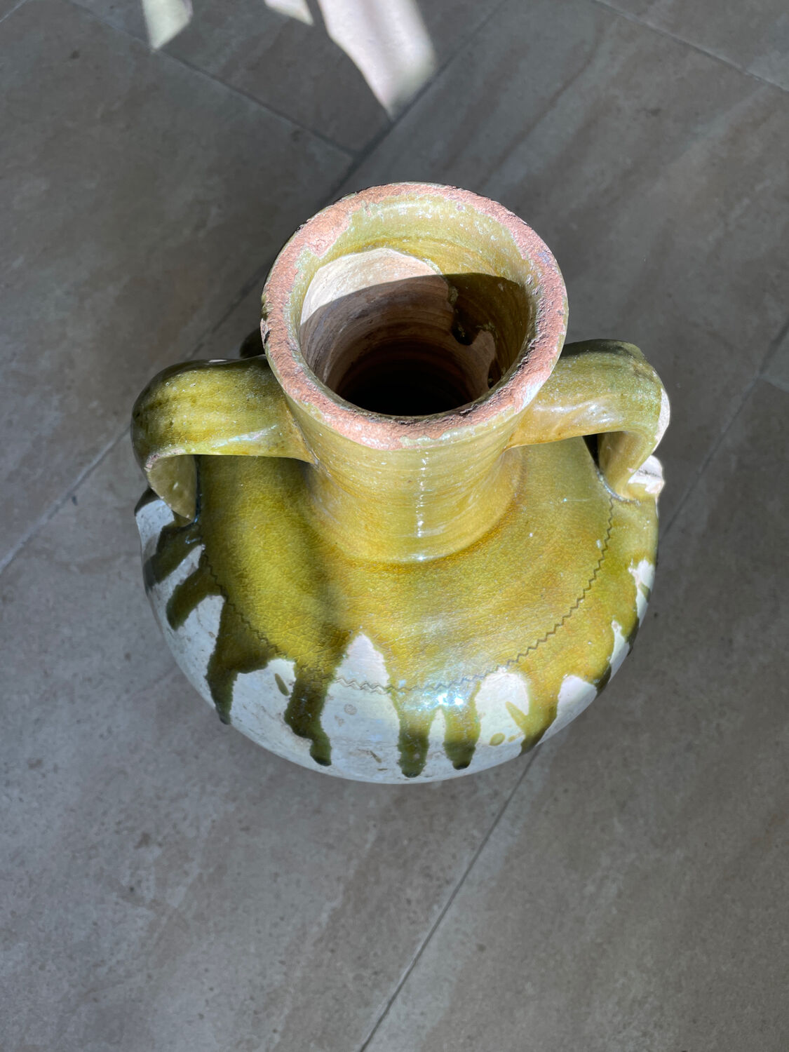 Eighteenth century jar