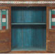 Sideboard cupboard patina old teak india 187x54x153cm