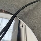 Italian yellow Lucerna floor lamp from the Space Age era, mid-century by Guzzini, 1960s.