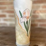 Vintage iris vase
