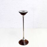 Scandinavian candle holder diabolo shape 1970
