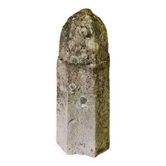 French Hand Cut Sandstone Pillar, Possibly 15th/16th Century