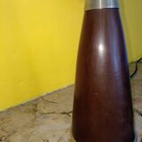 Tadelakt lamp wood color