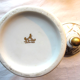 Pharmacy pot, Paris porcelain Asian decoration with fine gold: Napoleon III