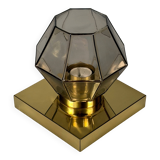 1960s 1970s Wall Sconce Wall Light from Glashütte Limburg Germany Design