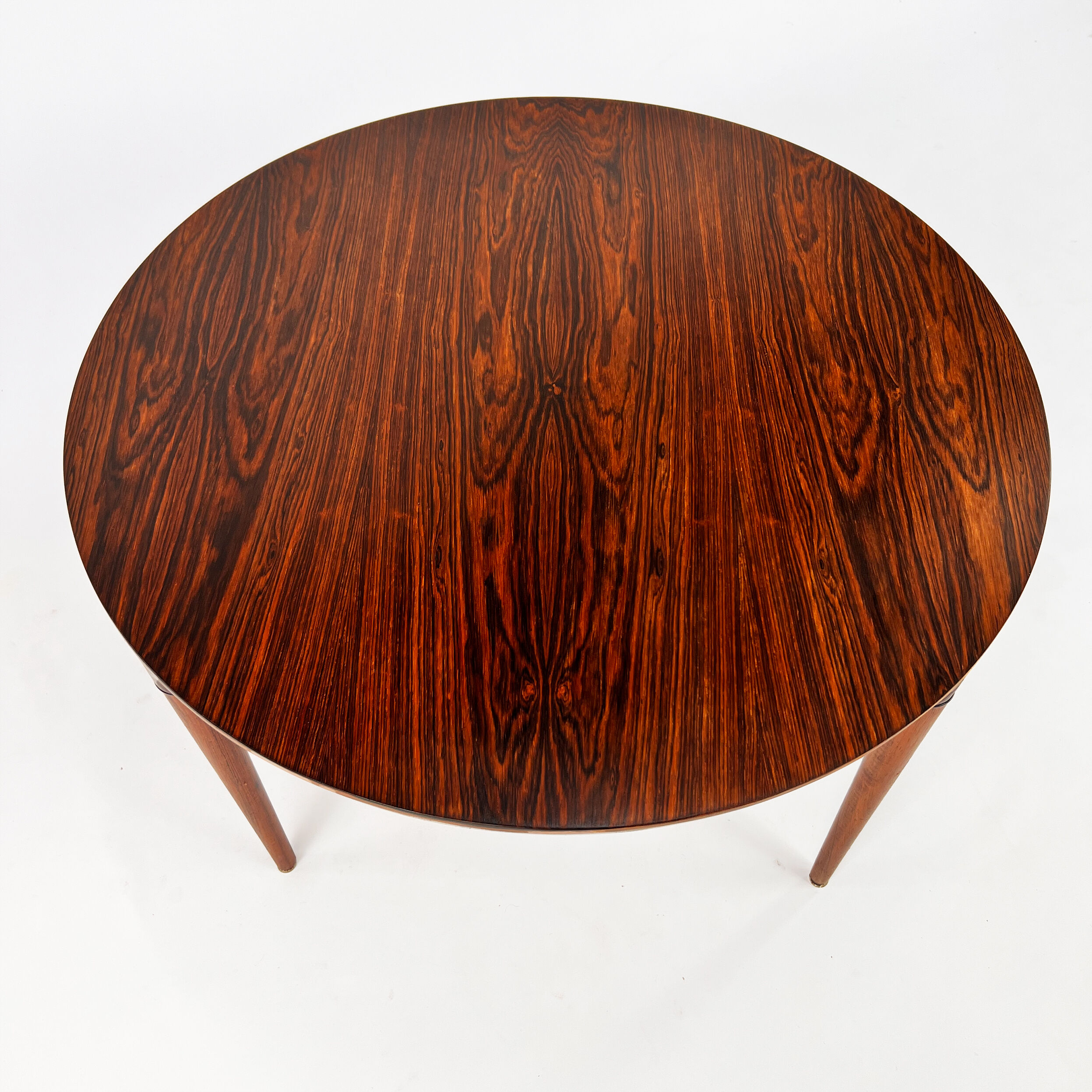 Model 61 Rosewood Coffee Table by Erik Riisager Hansen for Haslev Møbelfabrik, 1960s