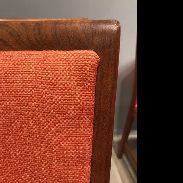 A Set Of Six Danish Chairs