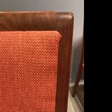 Un ensemble de six chaises danoises