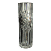 crystal vase
