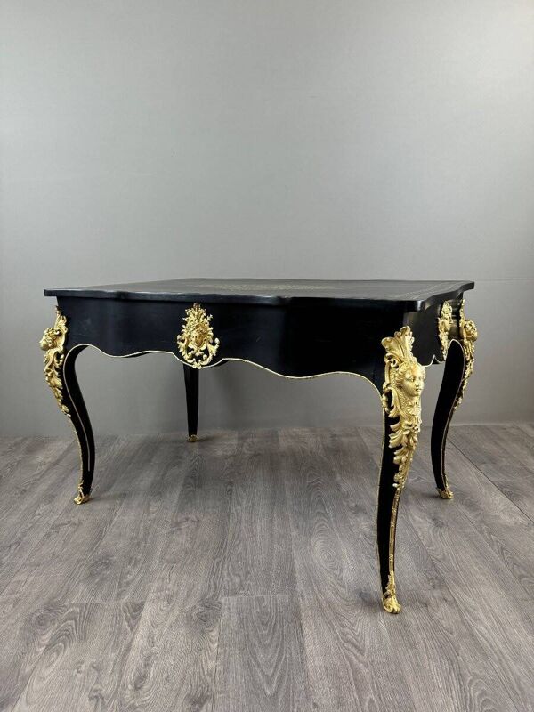 Bureau de style Louis XV, Époque Napoléon III