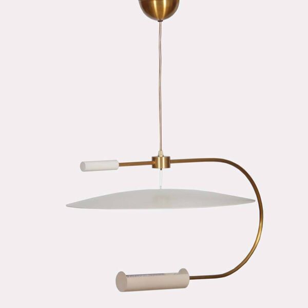 Suspension en métal éditée par Lucien Gau, 1980