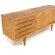 Scandinavian oak sideboard "Ulvö", Karl Erik Ekselius, Möbel-IKEA, Sweden, 1960