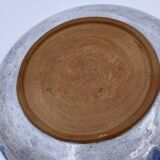 Set of 2 earthenware soup plates