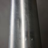 Trio of Raak steel pendant lights, 1960s