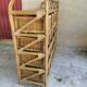 Rattan chest of drawers