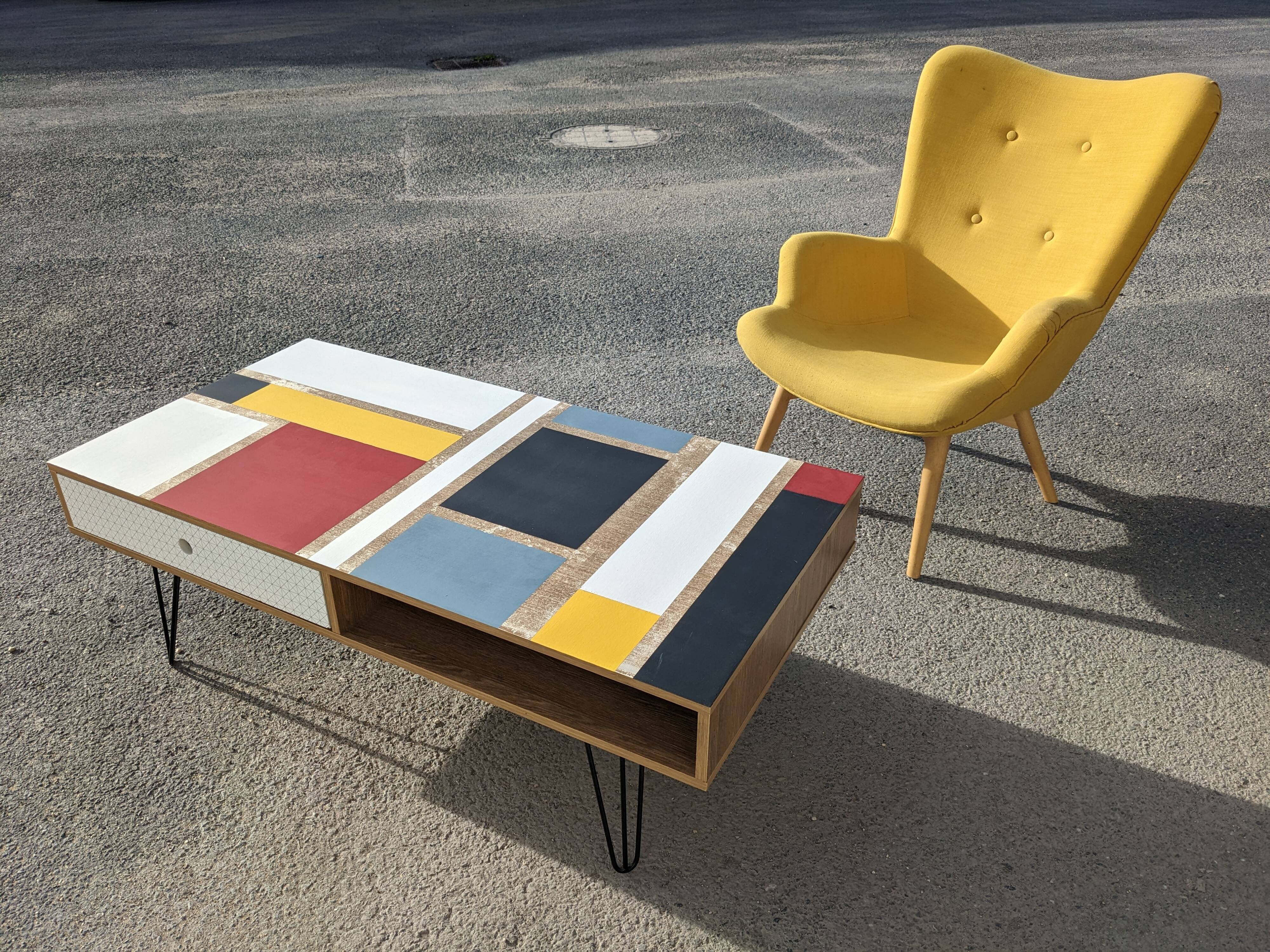 Scandinavian coffee table