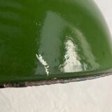 Old industrial hanging lamp