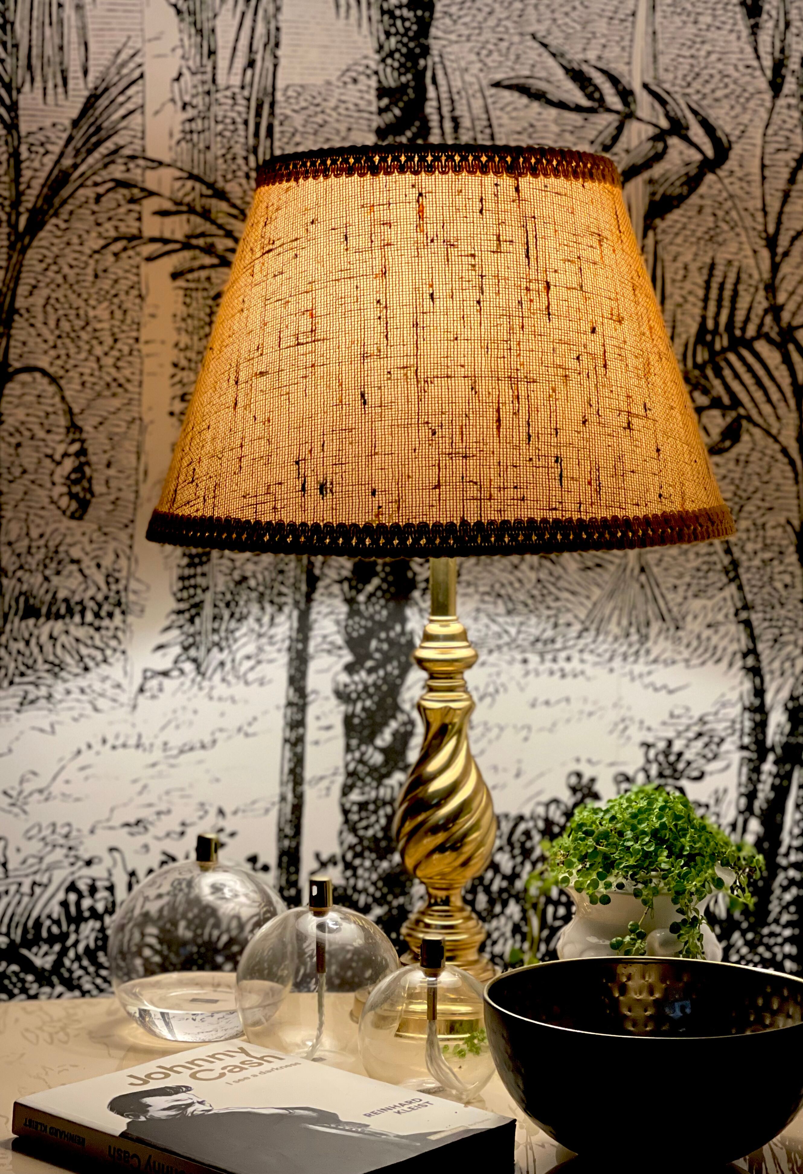 Vintage lamp 1970