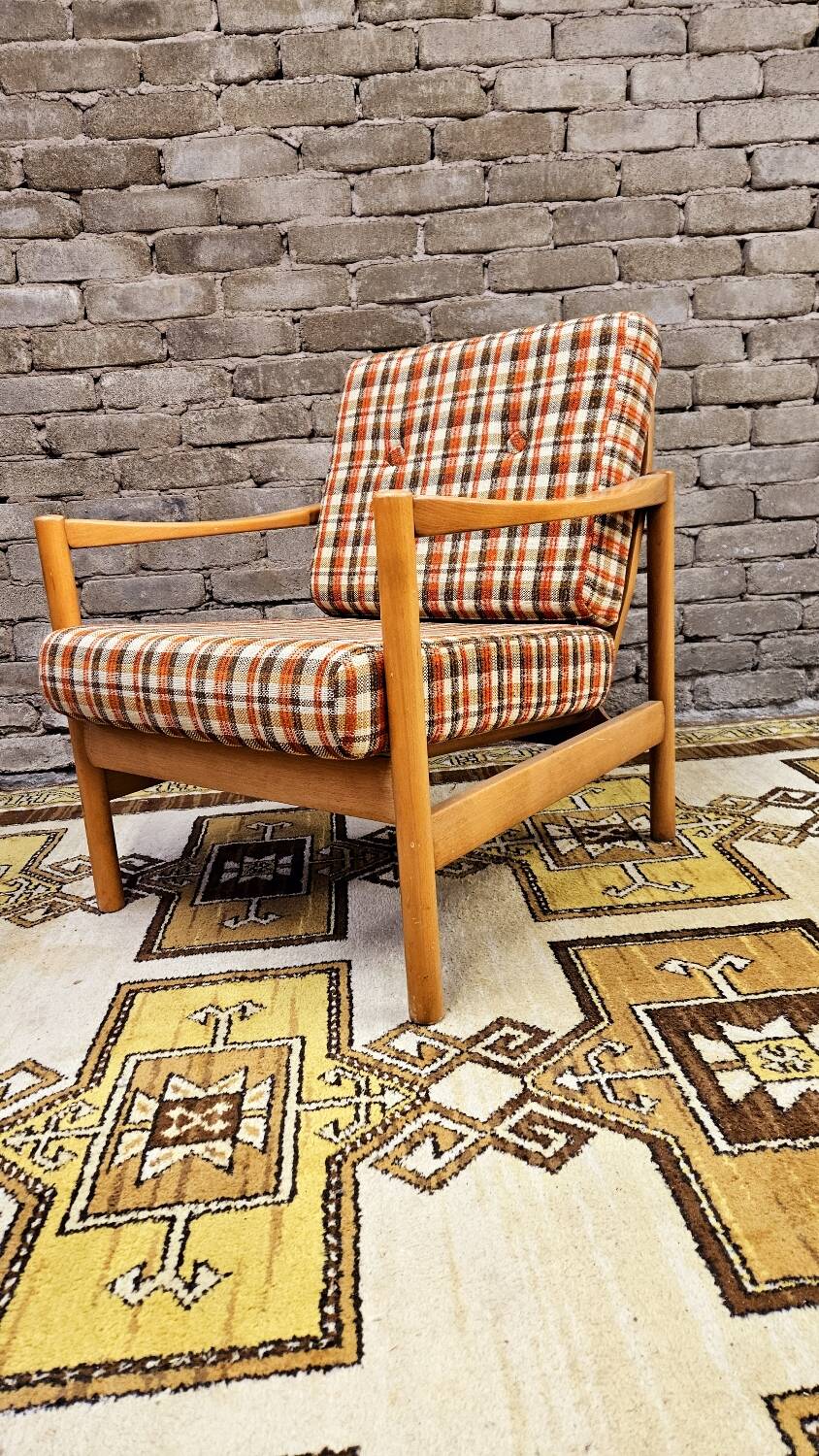 Scandinavian armchair 1960