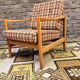 Fauteuil scandinave 1960