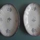 Niderviller faience dishes vintage French art table