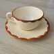 11 cups and teacups and sub-cups Longchamp model Agen