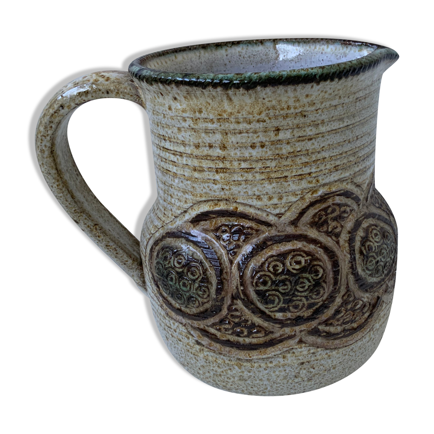 Vase Vallauris Selency x Monoprix Croisé Laroche