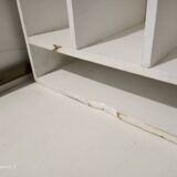 Commode secrétaire patinée