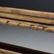 Cabinet rustique primitif, France, 19e siècle