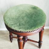 Napoleon III style piano stool