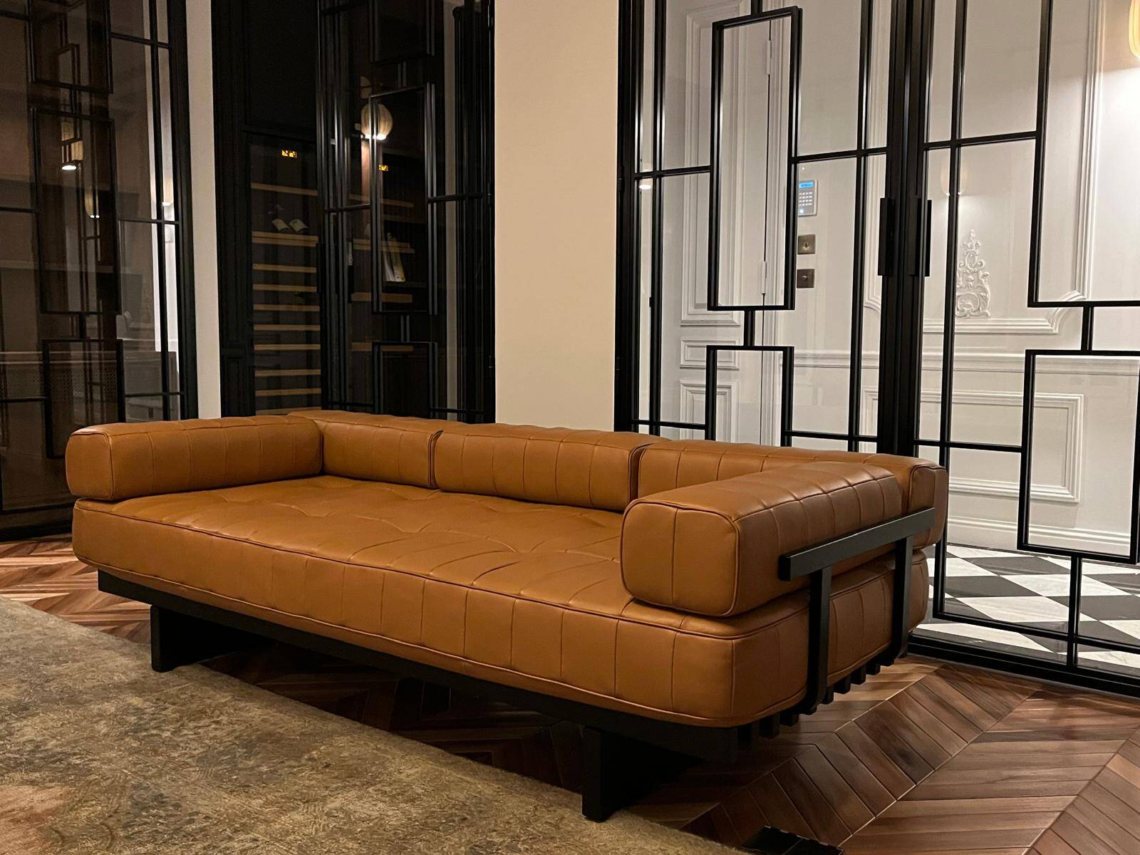 Canape en cuir De Sede DS 80/03