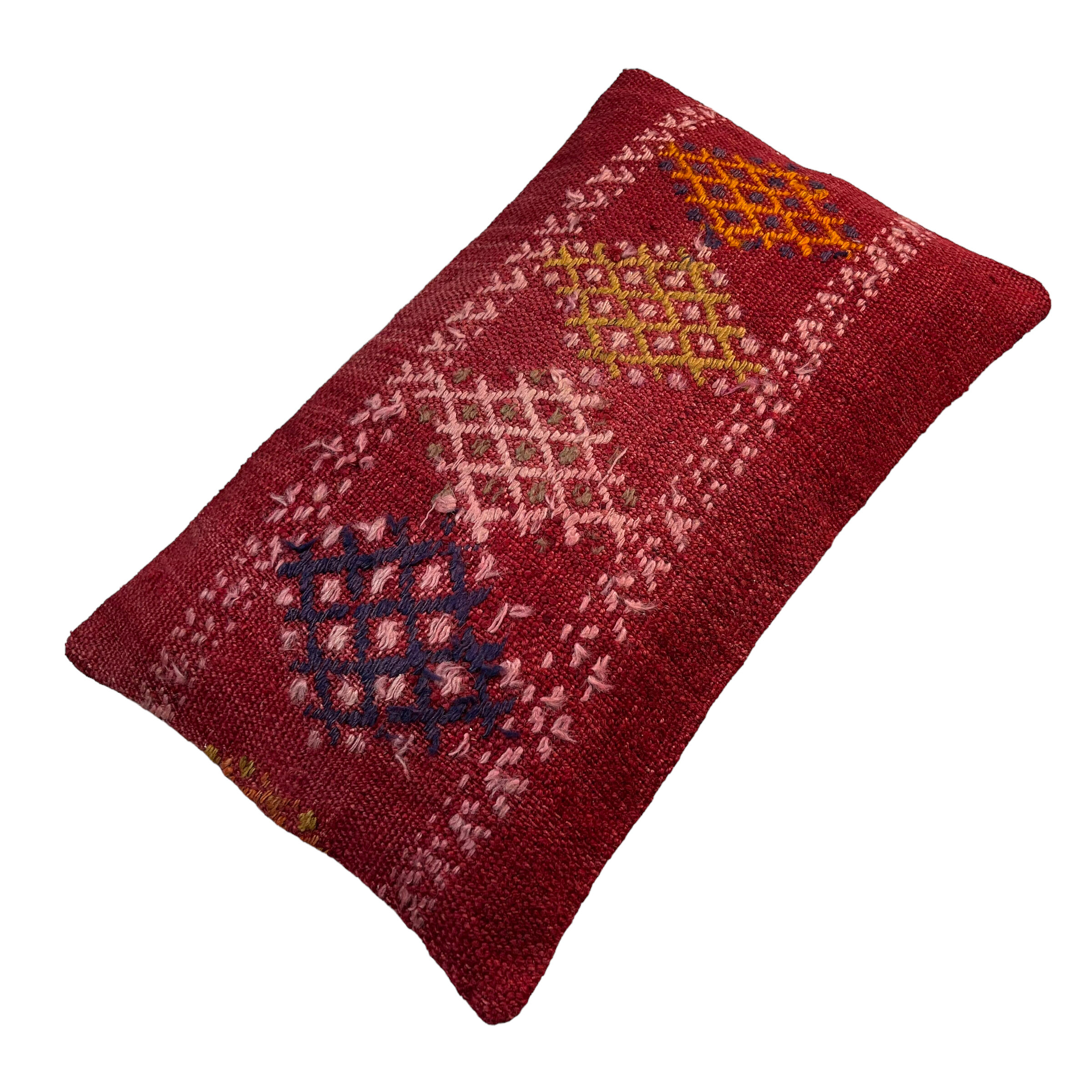 Housse de coussin kilim turc vintage