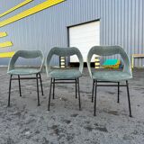 Chaises de Louis Paolozzi édition Zol 1960