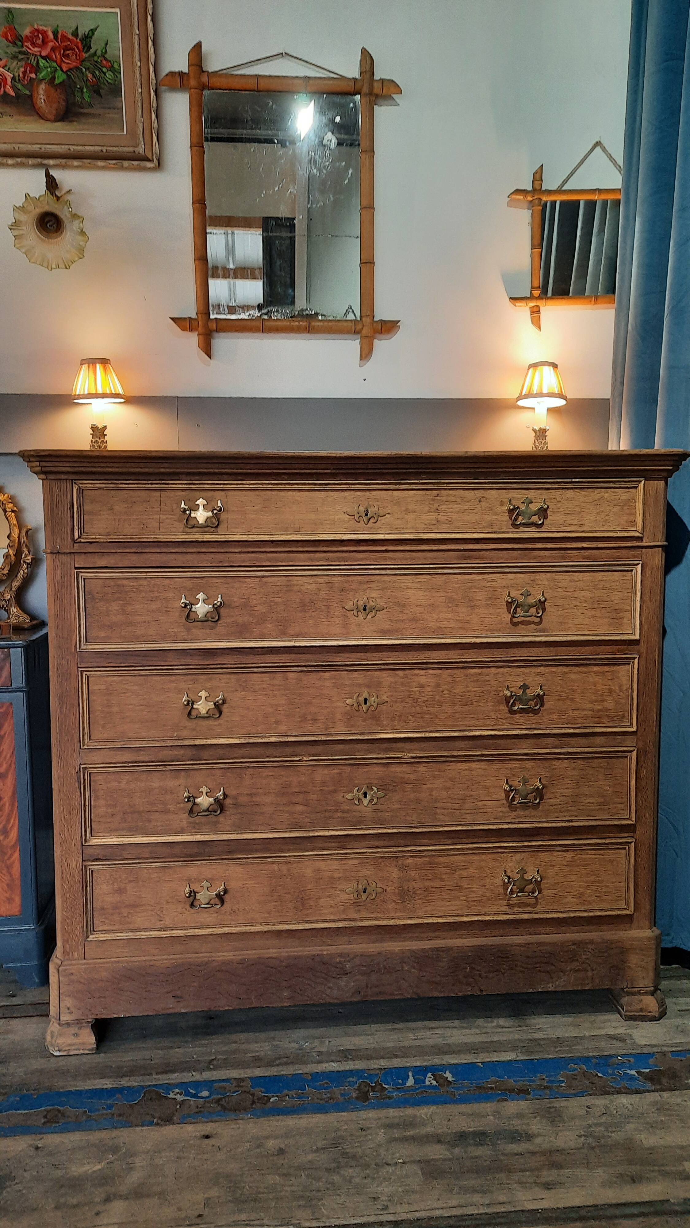 5 drawer chest of drawers
