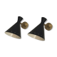 Pair of Italian sconces in the style of the 50s