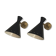 Pair of Italian sconces in the style of the 50s